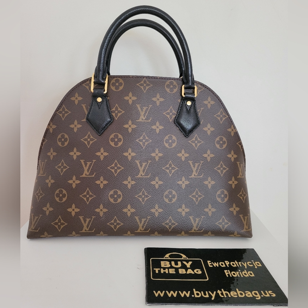 Louis Vuitton Alma B'N'B monogram noir